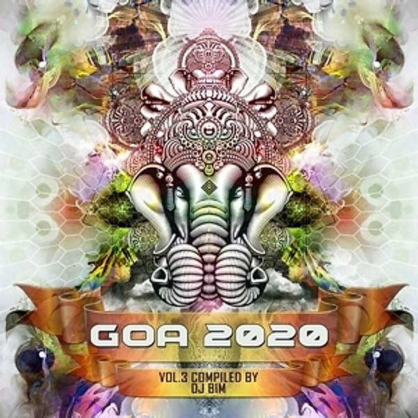 Goa 2020 Vol.3, Diverse Interpreten