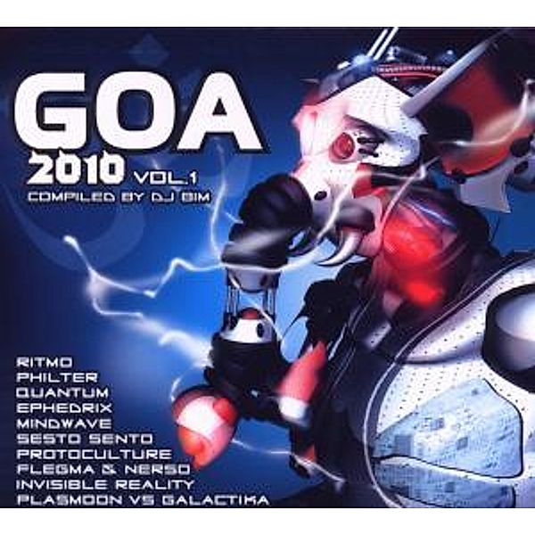 Goa Beach Vol.12, Diverse Interpreten