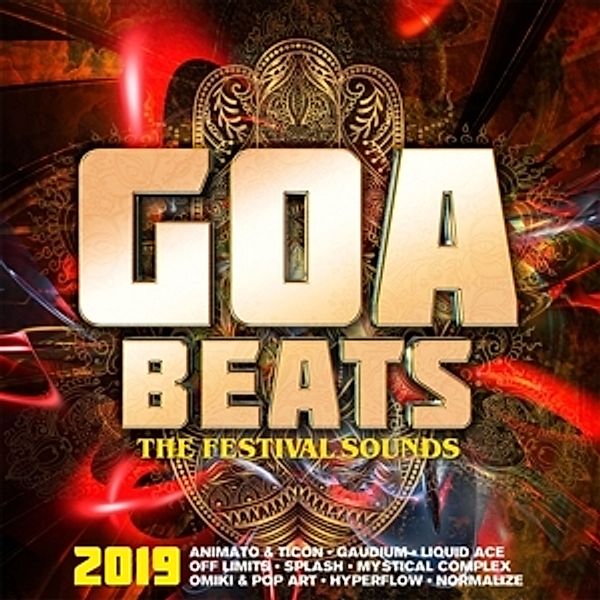 Goa Beats 2019-The Festival Sounds, Diverse Interpreten