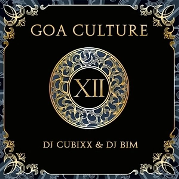 Goa Culture 12, DJ Cubixx, Dj Bim