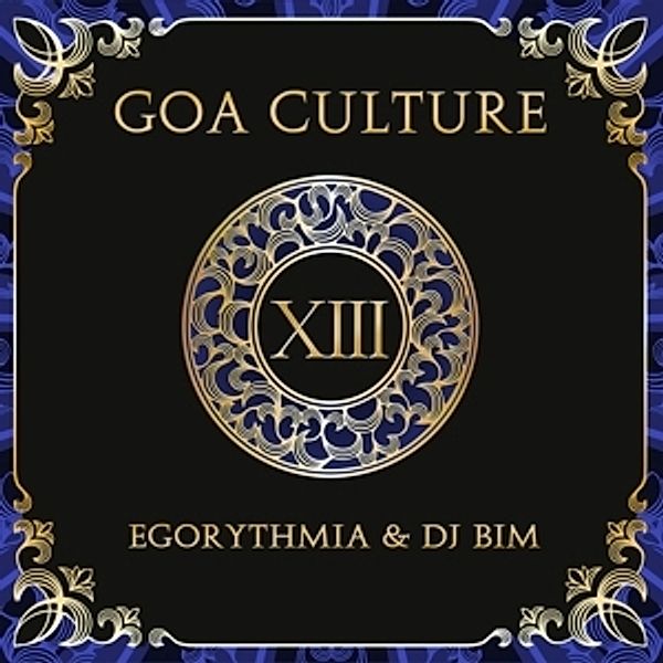 Goa Culture Vol.13 (2CD), Various