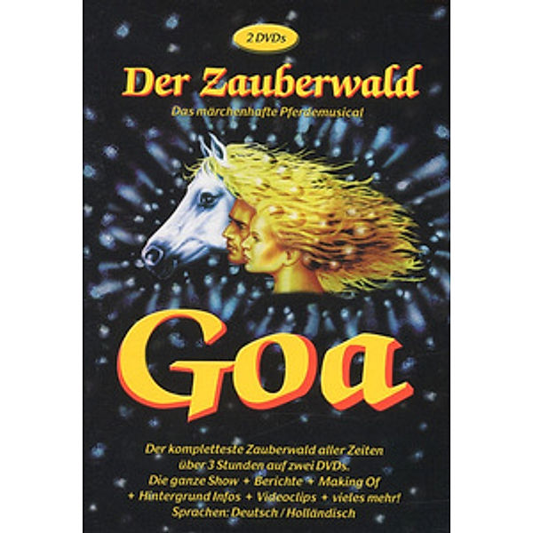 Goa - Der Zauberwald, Diverse Interpreten