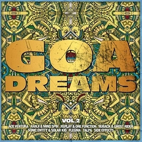 Goa Dreams Vol.2, Diverse Interpreten