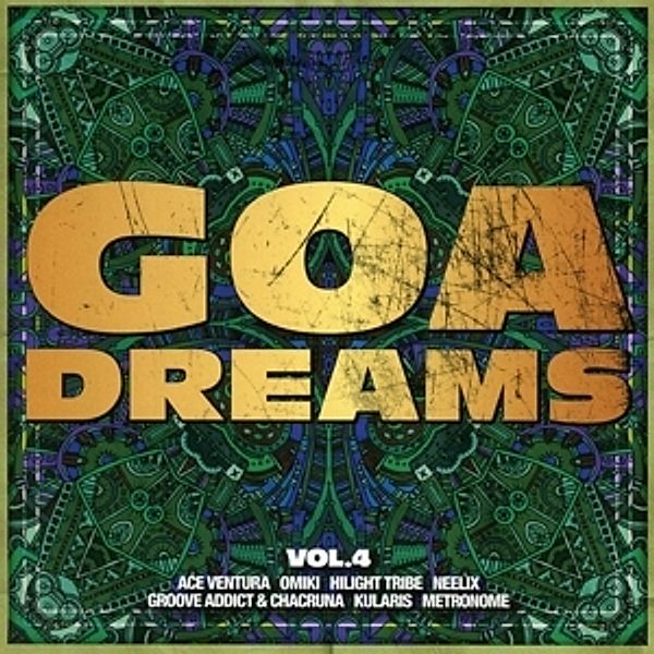 Goa Dreams Vol. 4, Diverse Interpreten