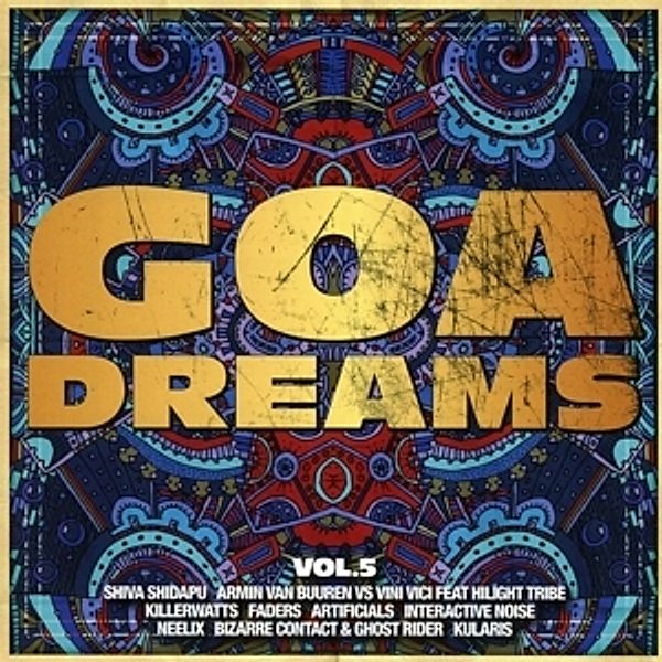 Goa Dreams Vol.5, Diverse Interpreten