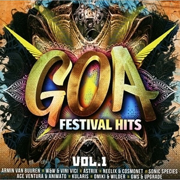 Goa Festival Hits Vol.1, Diverse Interpreten