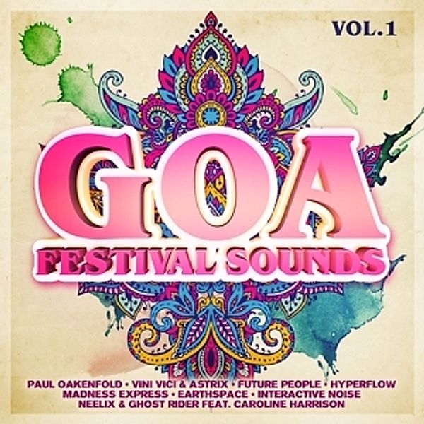 Goa Festival Sounds Vol.1, Diverse Interpreten