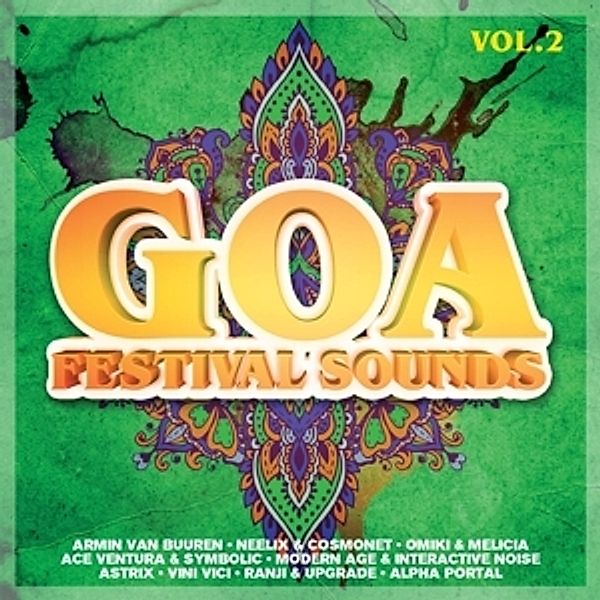 Goa Festival Sounds Vol.2, Diverse Interpreten