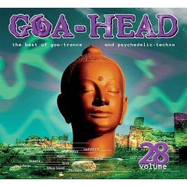 Goa-Head Vol.28, Diverse Interpreten