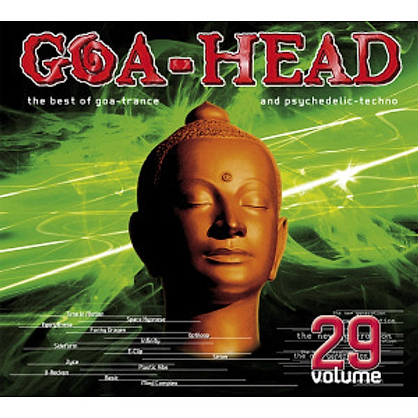 Goa-Head Vol.29, Diverse Interpreten