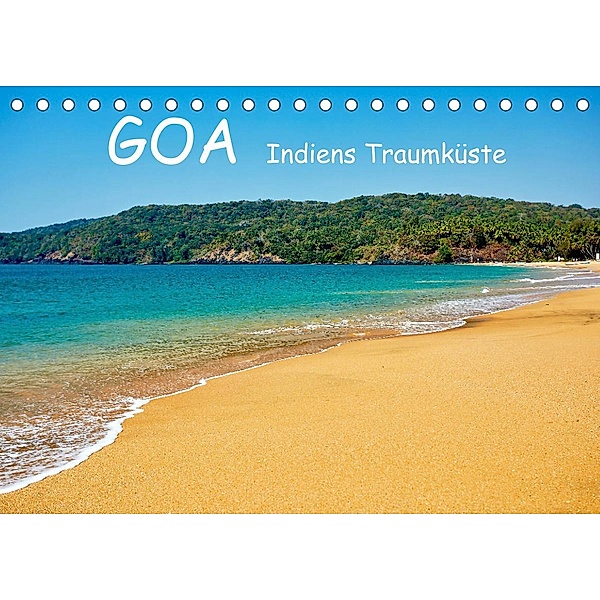 Goa Indiens Traumküste (Tischkalender 2023 DIN A5 quer), Martin Rauchenwald