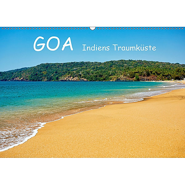 Goa Indiens Traumküste (Wandkalender 2019 DIN A2 quer), Martin Rauchenwald