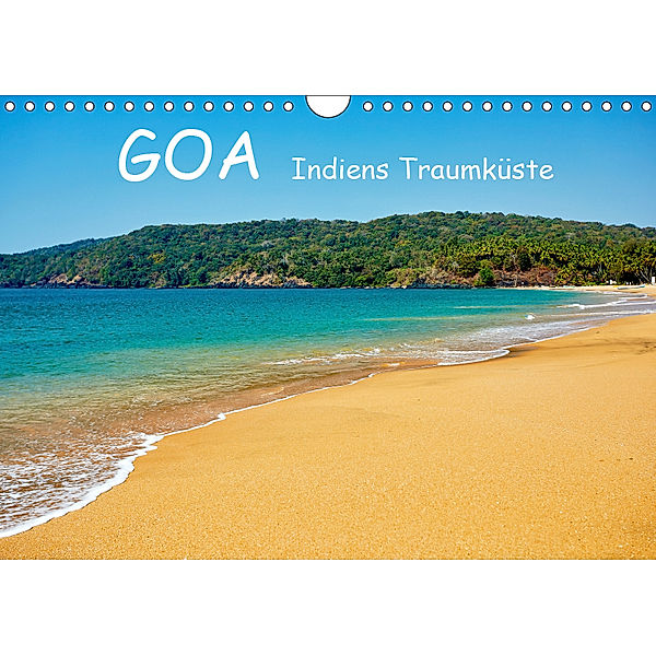 Goa Indiens Traumküste (Wandkalender 2019 DIN A4 quer), Martin Rauchenwald