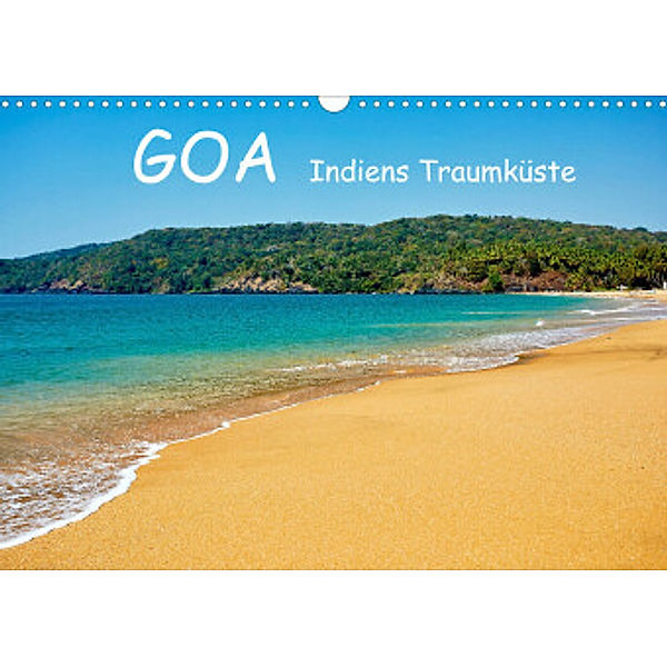Goa Indiens Traumküste (Wandkalender 2022 DIN A3 quer), Martin Rauchenwald