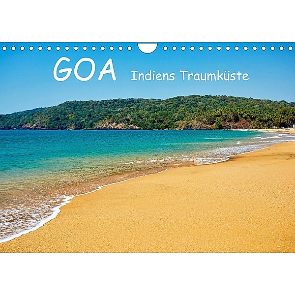 Goa Indiens Traumküste (Wandkalender 2023 DIN A4 quer), Martin Rauchenwald