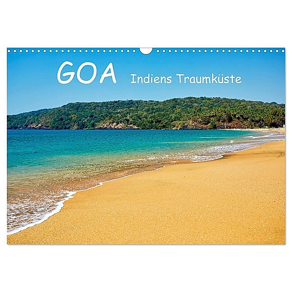 Goa Indiens Traumküste (Wandkalender 2024 DIN A3 quer), CALVENDO Monatskalender, Martin Rauchenwald