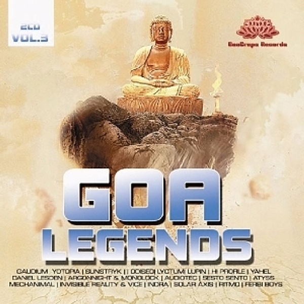 Goa Legends 3, Diverse Interpreten