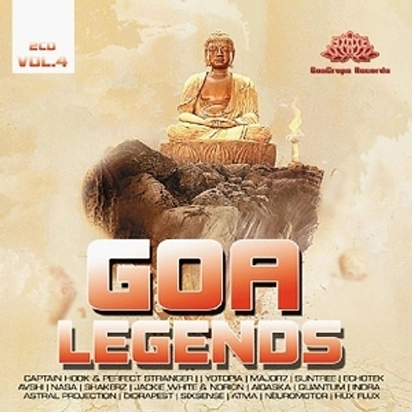 Goa Legends 4, Diverse Interpreten