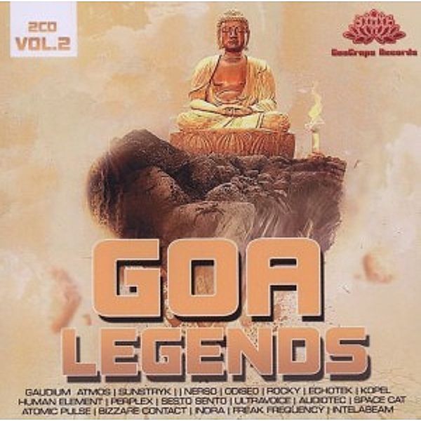 Goa Legends Vol.2, Diverse Interpreten