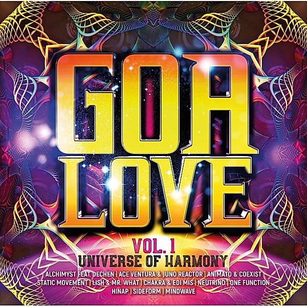 Goa Love Vol.1-Universe Of Harmony, Various
