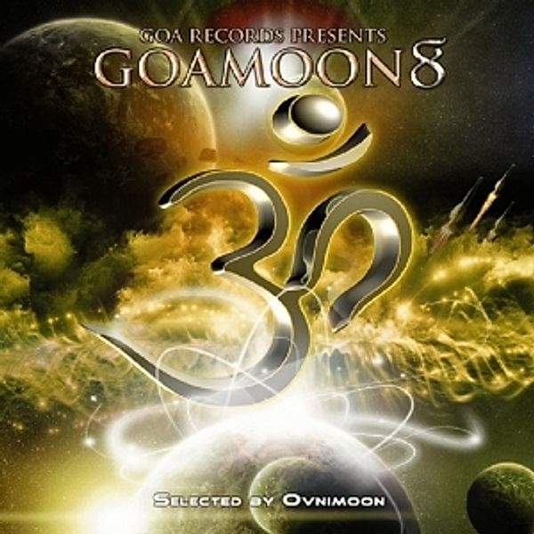 Goa Moon 8, Diverse Interpreten