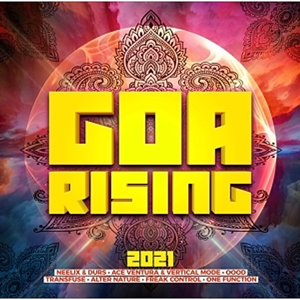 Goa Rising 2021, Diverse Interpreten