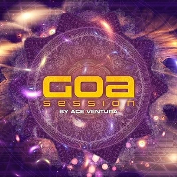 Goa Session By Ace Ventura, Diverse Interpreten