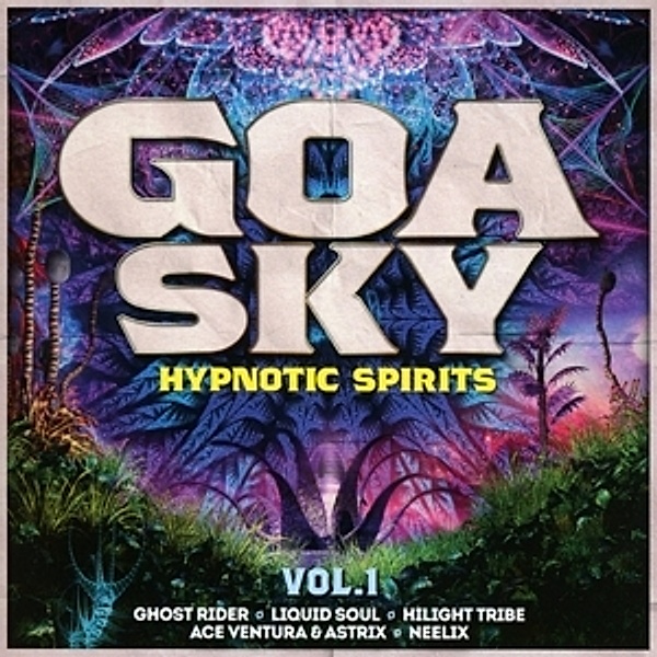 Goa Sky Vol.1-Hypnotic Spirits, Diverse Interpreten