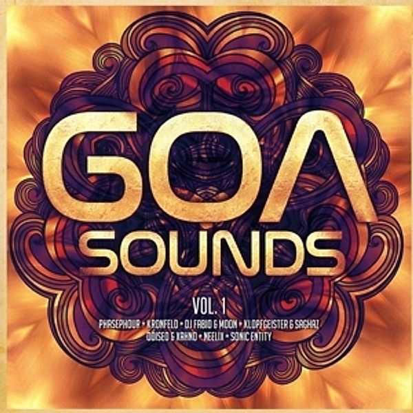 Goa Sounds Vol.1, Diverse Interpreten