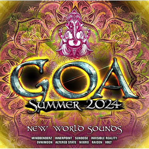 Goa Summer 2024 - New World Sounds, Various