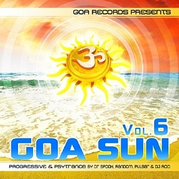 Goa Sun 6, Diverse Interpreten