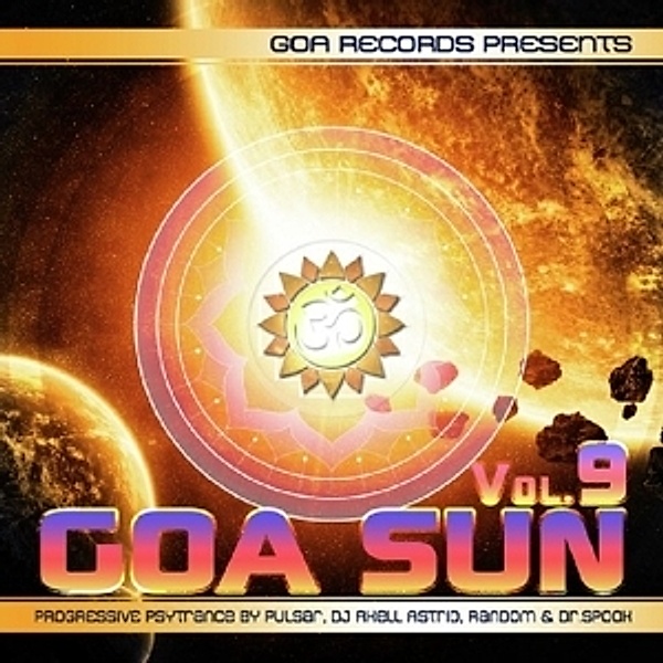 Goa Sun 9, Diverse Interpreten