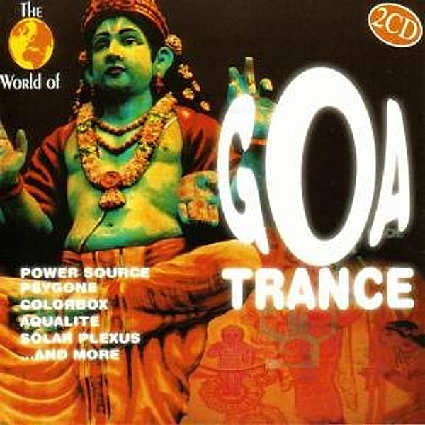 Goa Trance, Diverse Interpreten