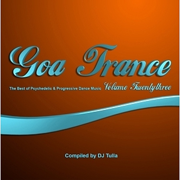Goa Trance 23, Diverse Interpreten