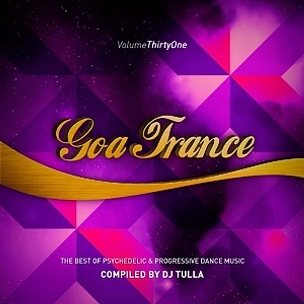 Goa Trance 31, Diverse Interpreten