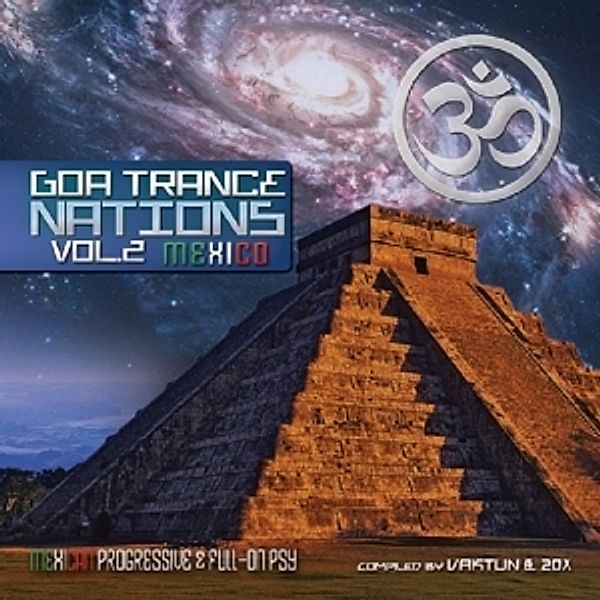 Goa Trance Nations 2, Diverse Interpreten