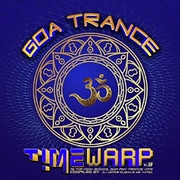 Goa Trance Timewarp 3, Diverse Interpreten