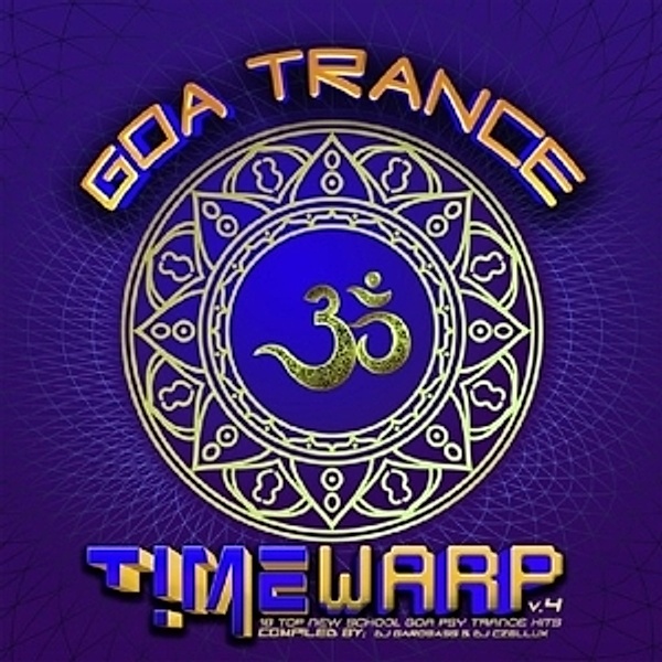 Goa Trance Timewarp 4, Diverse Interpreten