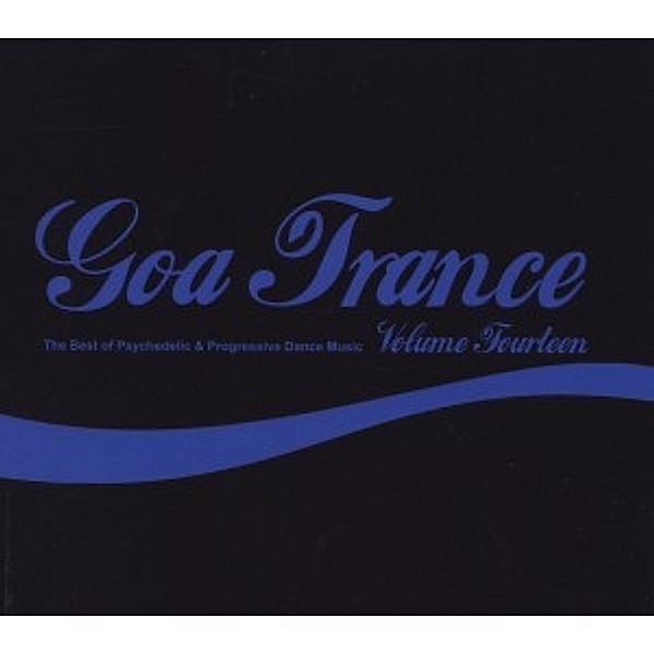 Goa Trance Vol.14, Diverse Interpreten
