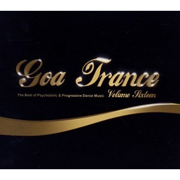 Goa Trance Vol.16, Diverse Interpreten