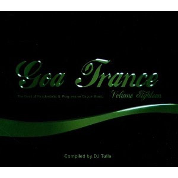 Goa Trance Vol.18, Diverse Interpreten