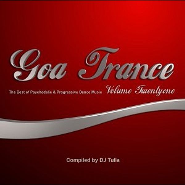Goa Trance Vol.21, Diverse Interpreten