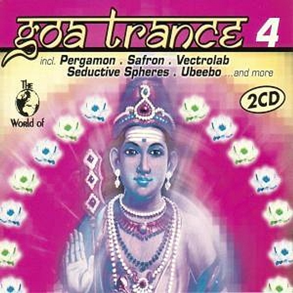 Goa Trance Vol.4, Diverse Interpreten