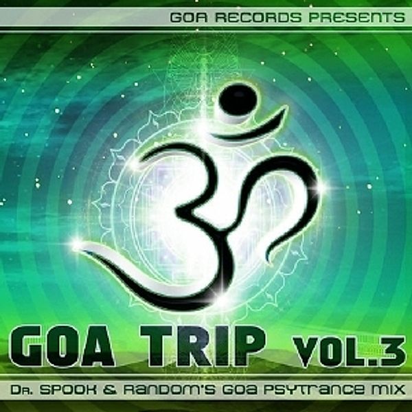 Goa Trip Vol.3, Diverse Interpreten