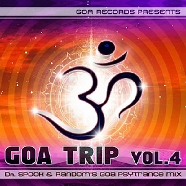 Goa Trip Vol.4, Diverse Interpreten