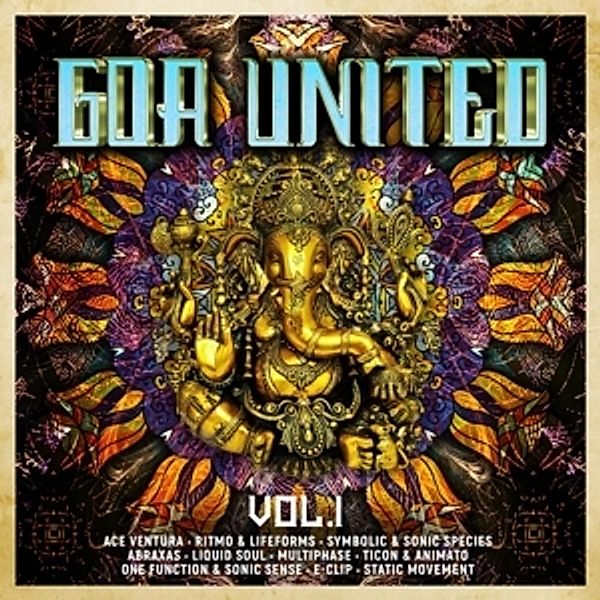 Goa United Vol.1, Diverse Interpreten