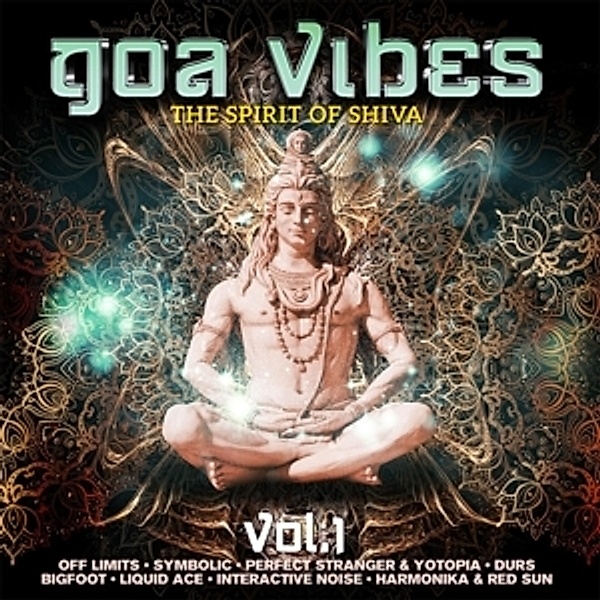 Goa Vibes Vol.1 (The Spirit Of Shiva), Diverse Interpreten