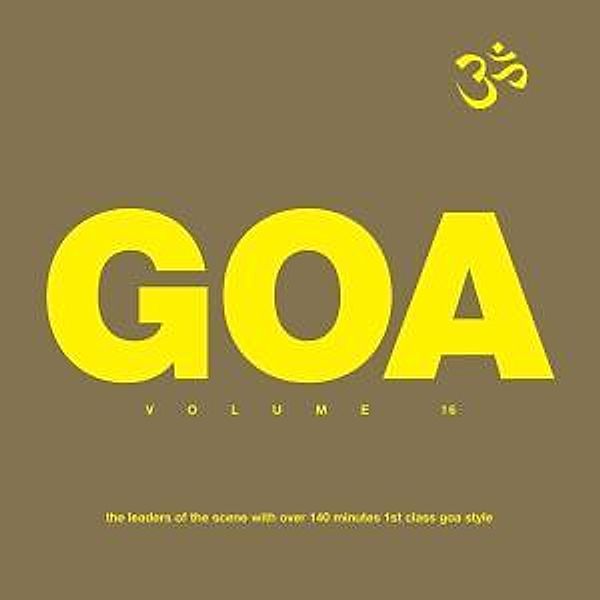 Goa Vol.16, Diverse Interpreten