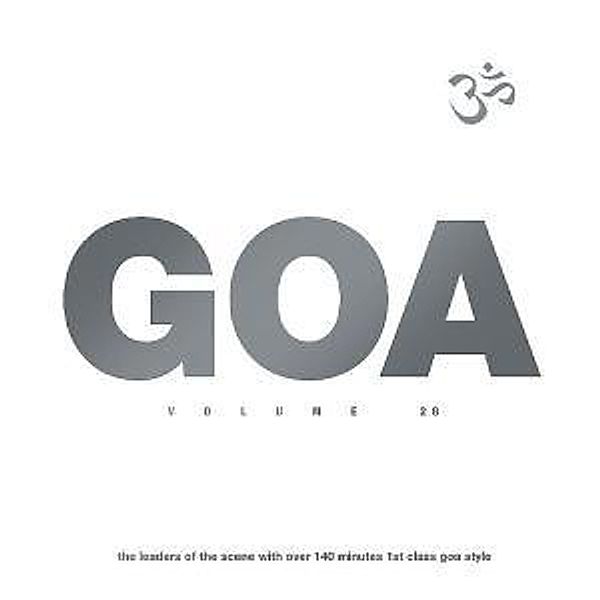 Goa Vol. 28, Diverse Interpreten