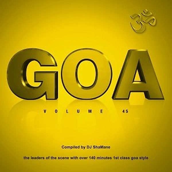 Goa Vol.45, Diverse Interpreten